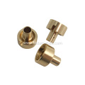 Customize Copper H59 Insert Components CNC Turning Parts